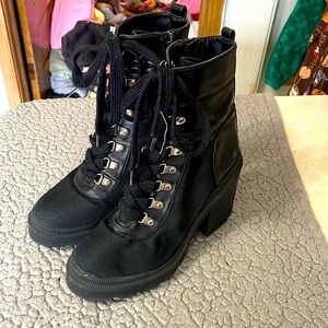 Circus by Sam Edelman Black Heeled Boots